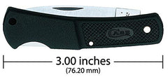 Case WR XX blade detail of Tru-Sharp surgical stainless steel offering corrosion resistance