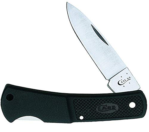 Case WR XX close-up of black Zytel handle highlighting grip durability