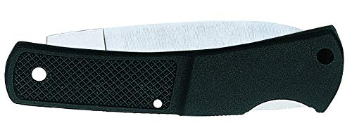 Case WR XX open lockback profile showing secure locking mechanism and blade shape