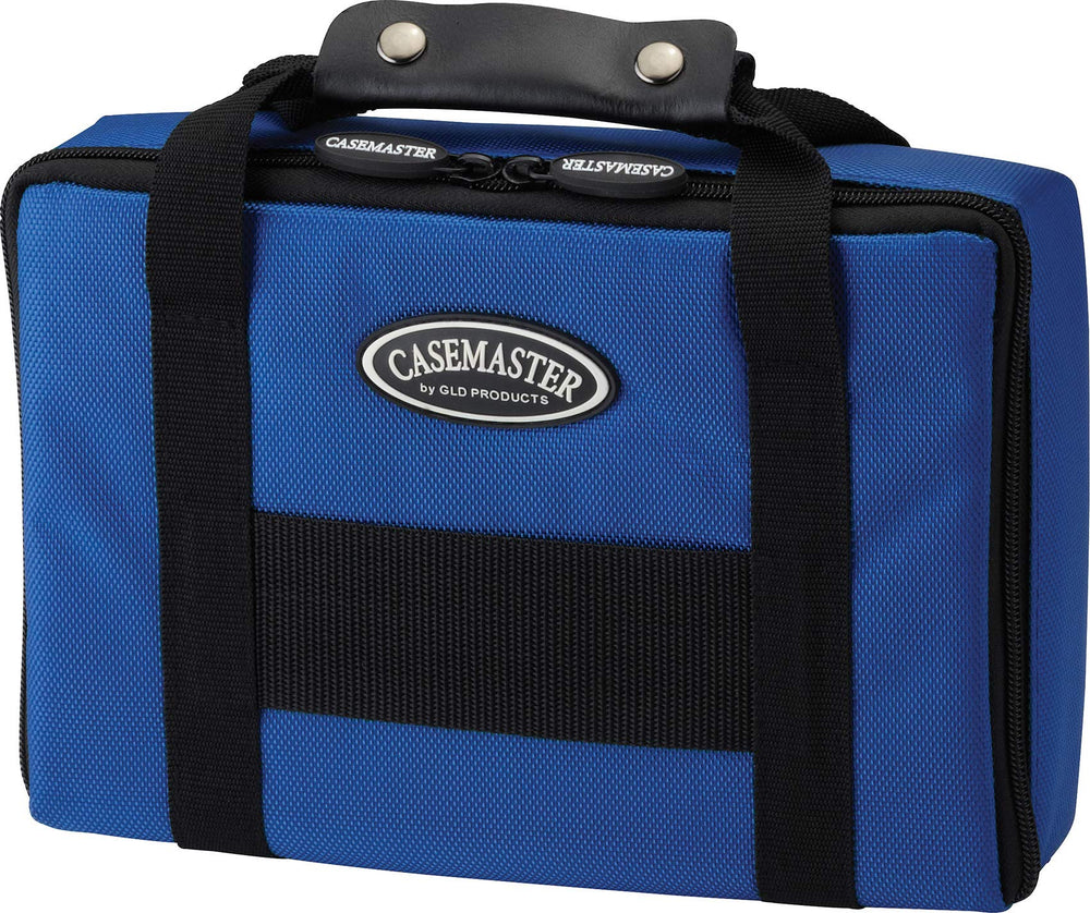 Casemaster foam dart slots close-up locking darts securely to prevent movement