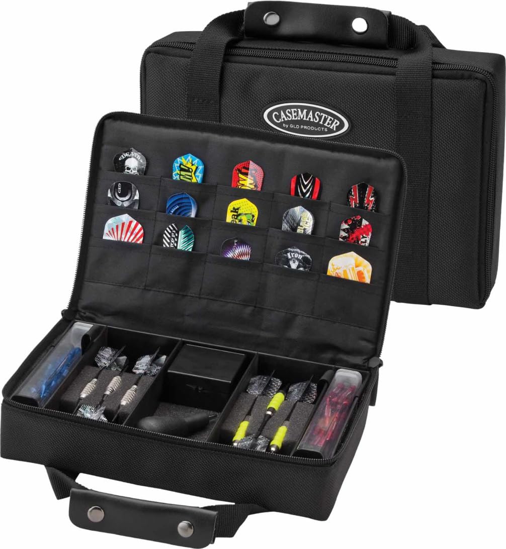 Casemaster front view closed showing sleek protection and portability