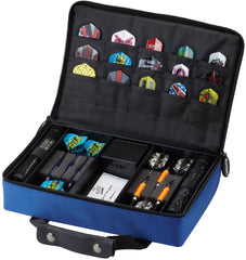 Casemaster case front closed showing durable nylon exterior and protection benefit