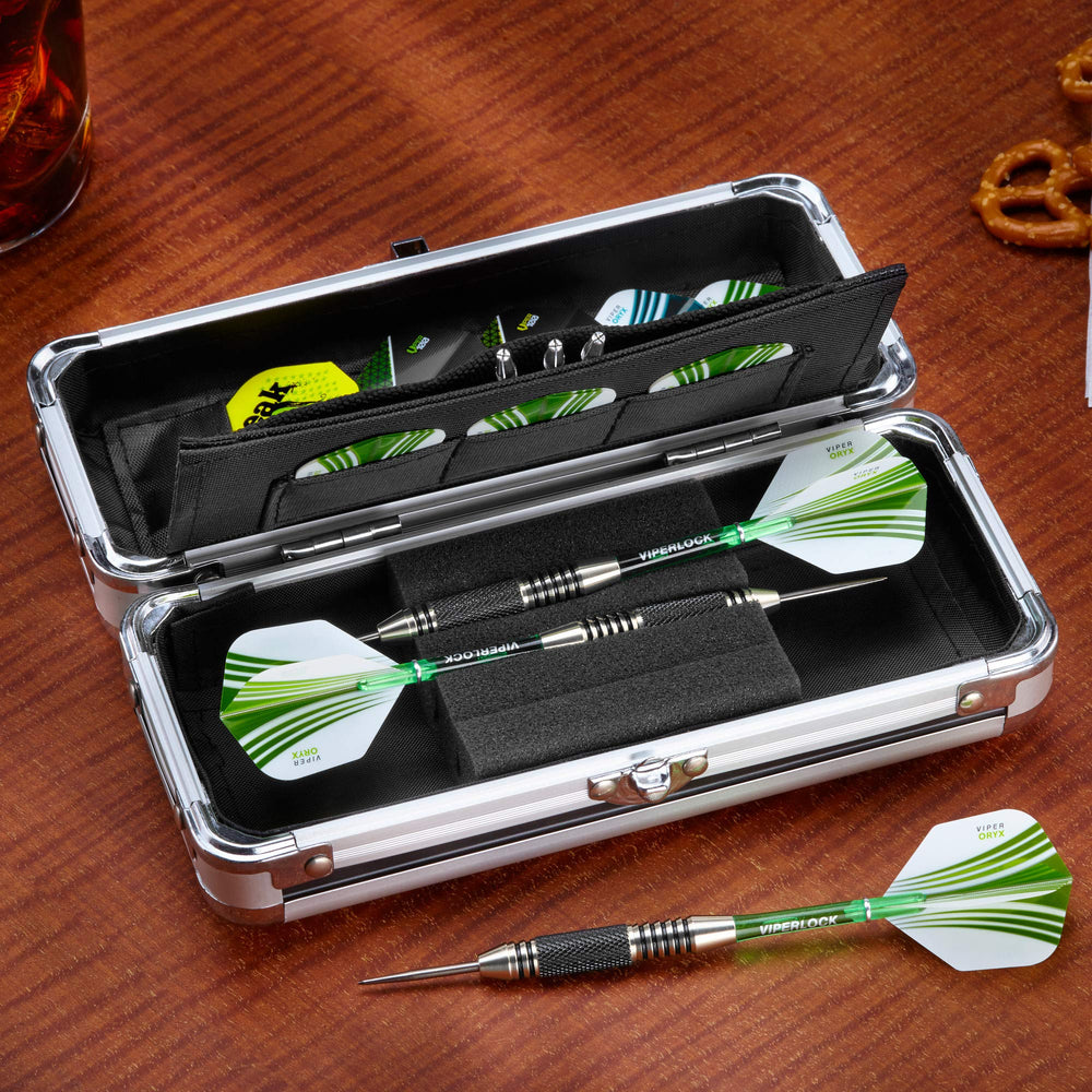 Casemaster flights pocket with spare flights organized and easy access benefit