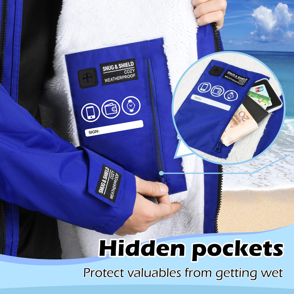 Catalonia adjustable cuffs image showing windproof seal and comfort benefit