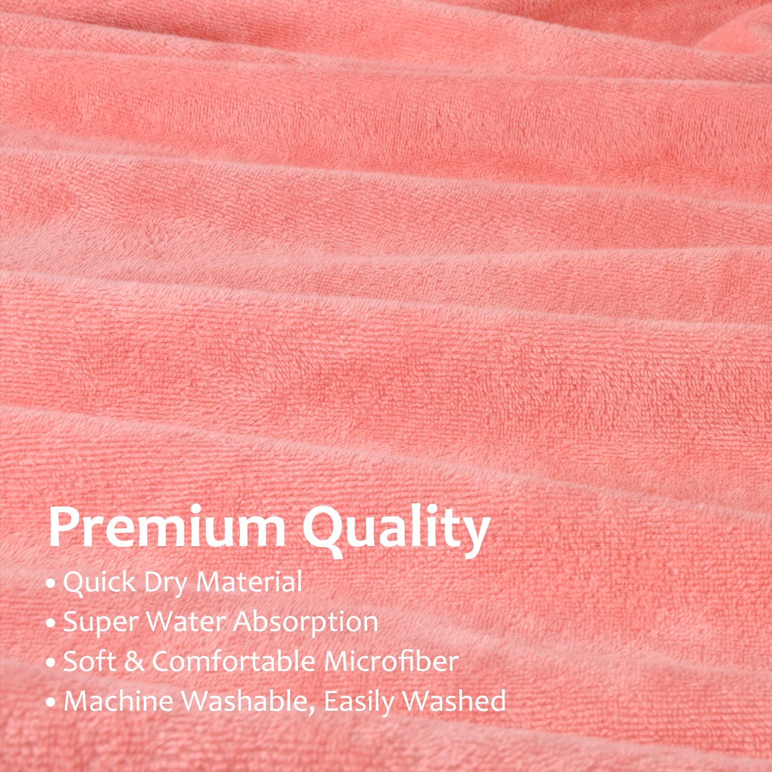 Catalonia close up microfiber texture demonstrating fast absorbency