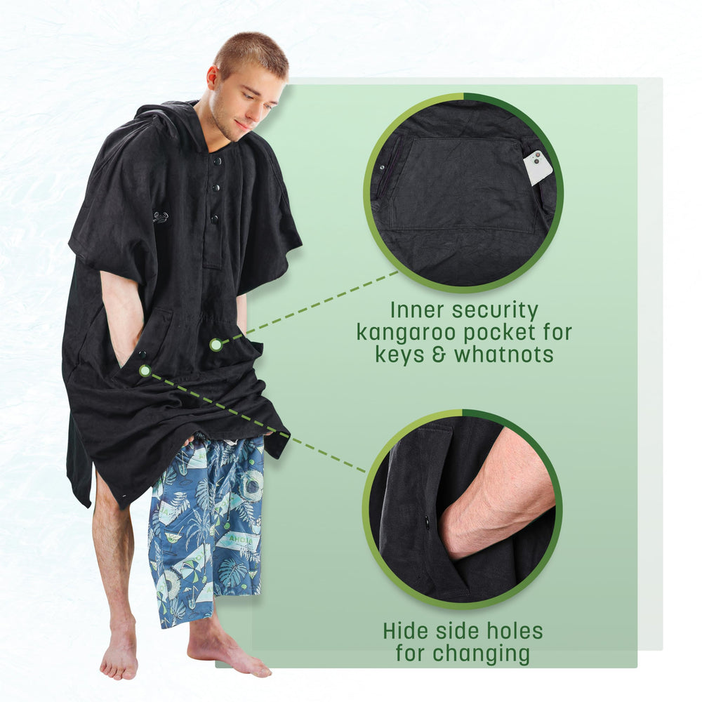 Catalonia microfiber close-up highlighting quick-dry, soft feel