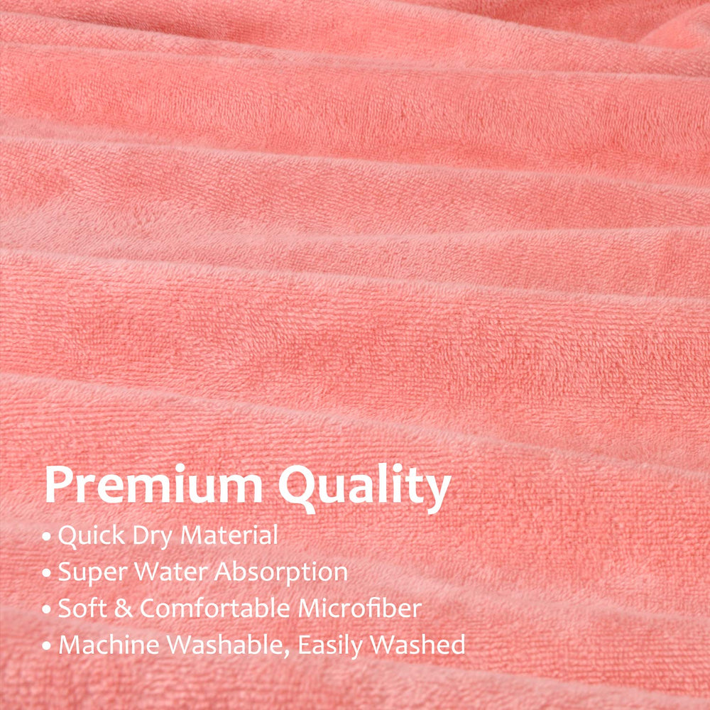 Catalonia close-up of terry and microfiber texture for soft comfort and absorbency