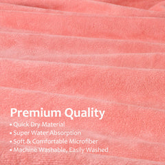 Catalonia close-up of terry and microfiber texture for soft comfort and absorbency