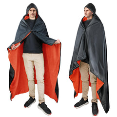 Catalonia front folded in carrying pouch showing portability and convenience