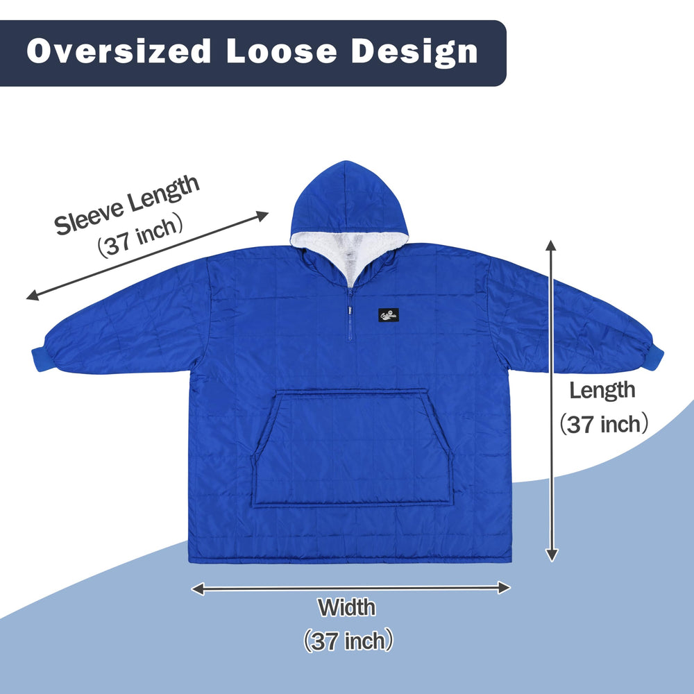 Catalonia hood detail and stitching showing protective design and durable build