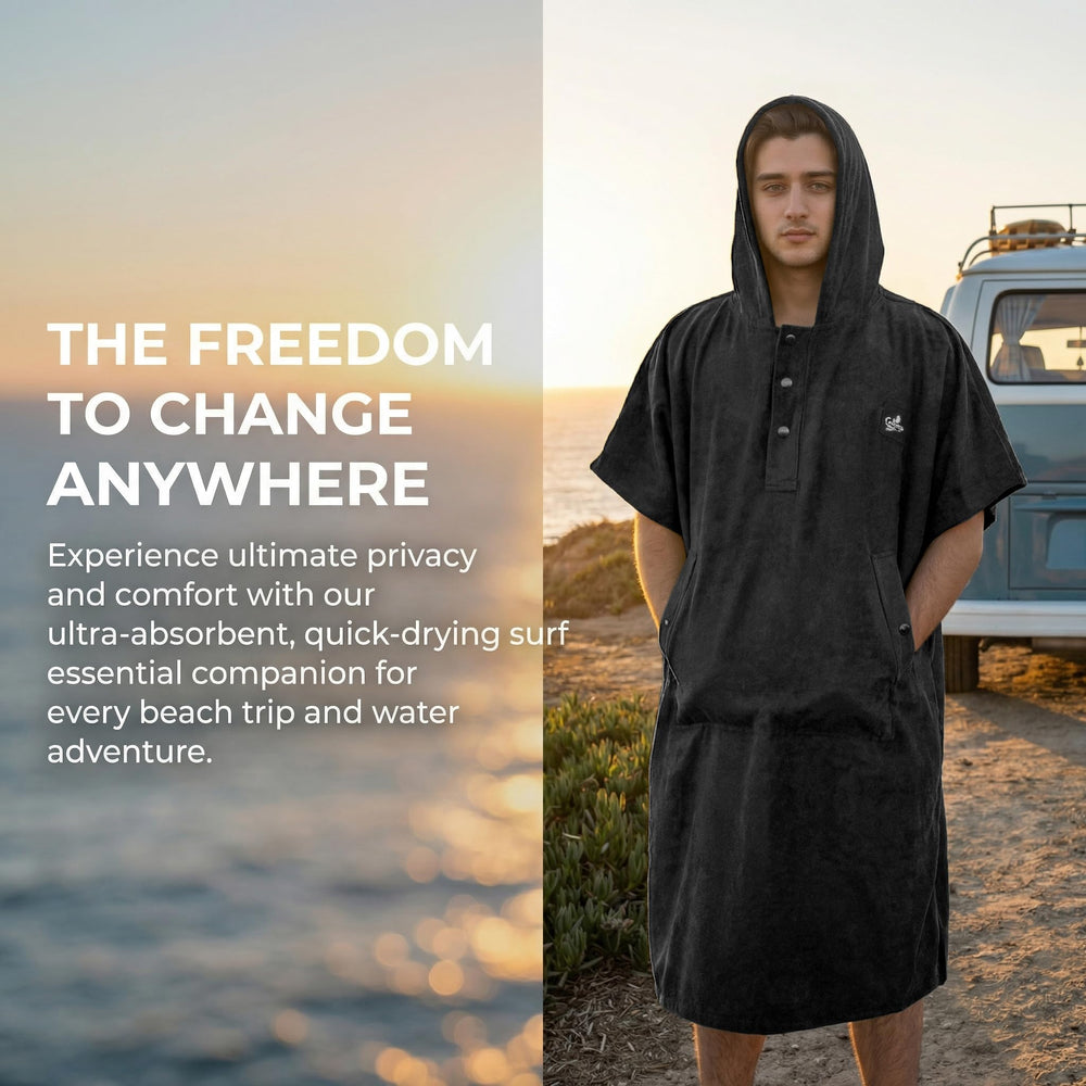 Catalonia hooded side profile offering wind protection and warmth