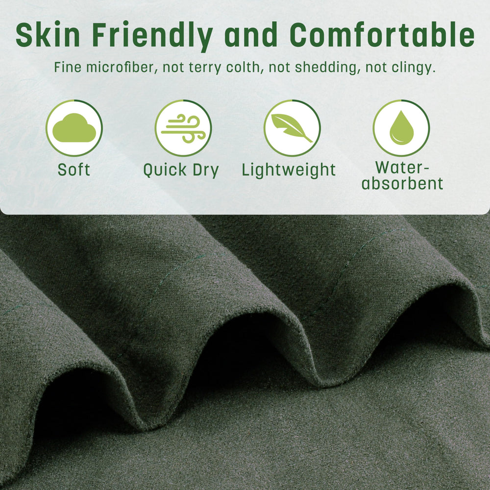 Catalonia poncho folded compact in bag for travel convenience