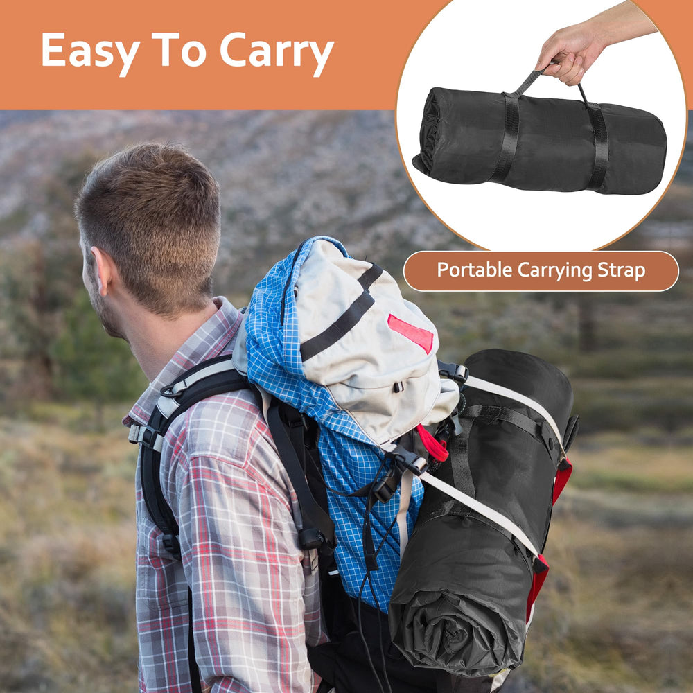 Catalonia compact pouch with handle showing easy stadium transport