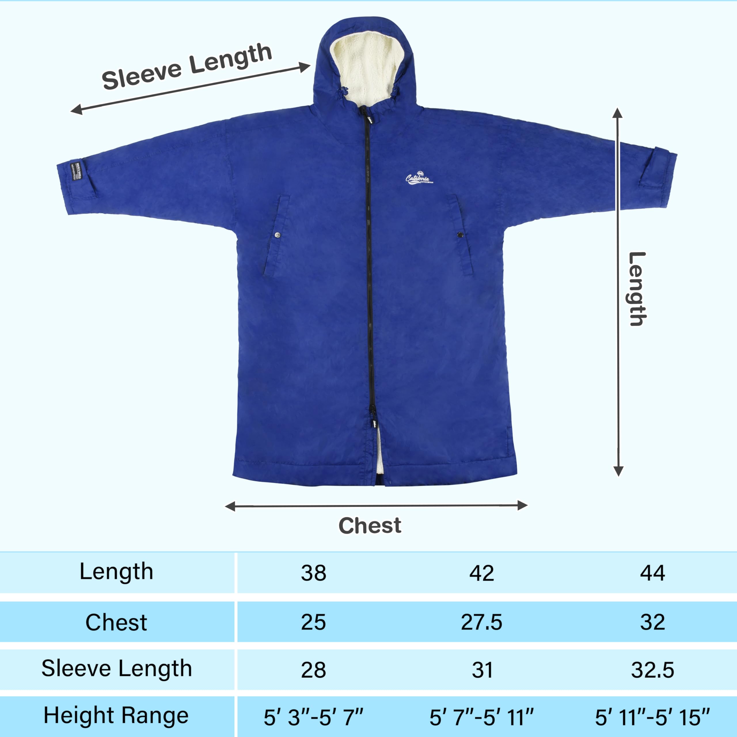 Catalonia parka beside backpack showing travel-ready size and convenience