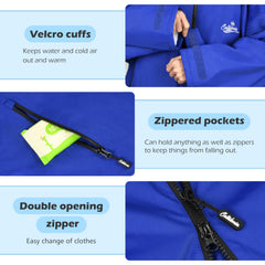 Catalonia sherpa lining detail highlighting warm fleece comfort benefit