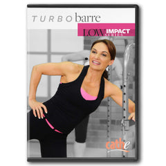 Cathe DVD front cover showing workout benefit and lean-leg promise
