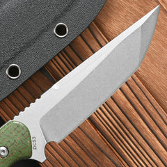 CCFFCC FF106 full-tang construction detail providing robust strength