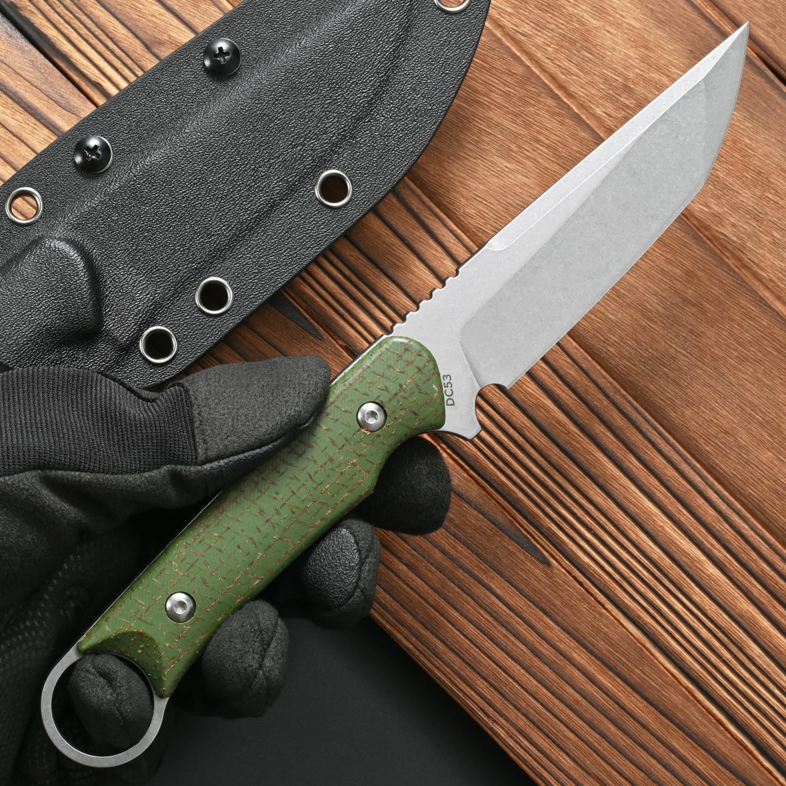 CCFFCC FF106 held in hand for size and ergonomic control demonstration