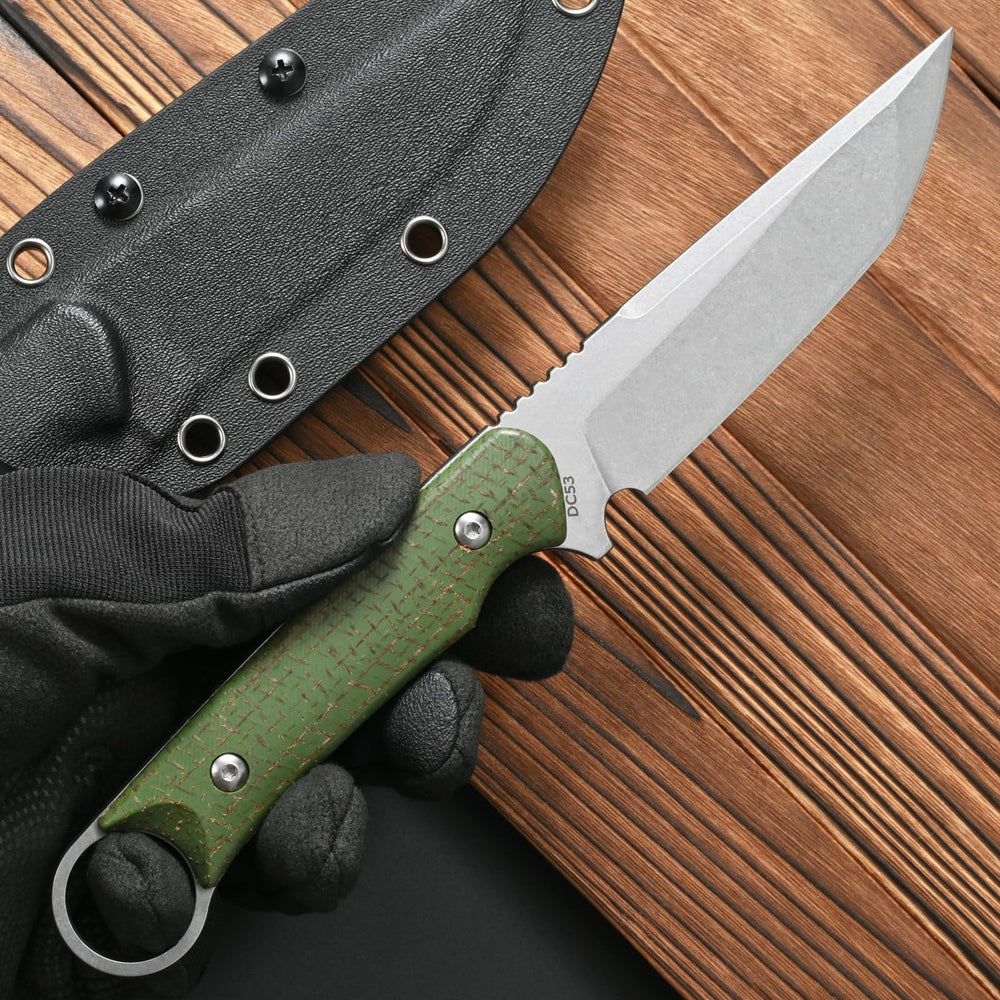 CCFFCC FF106 held in hand for size and ergonomic control demonstration