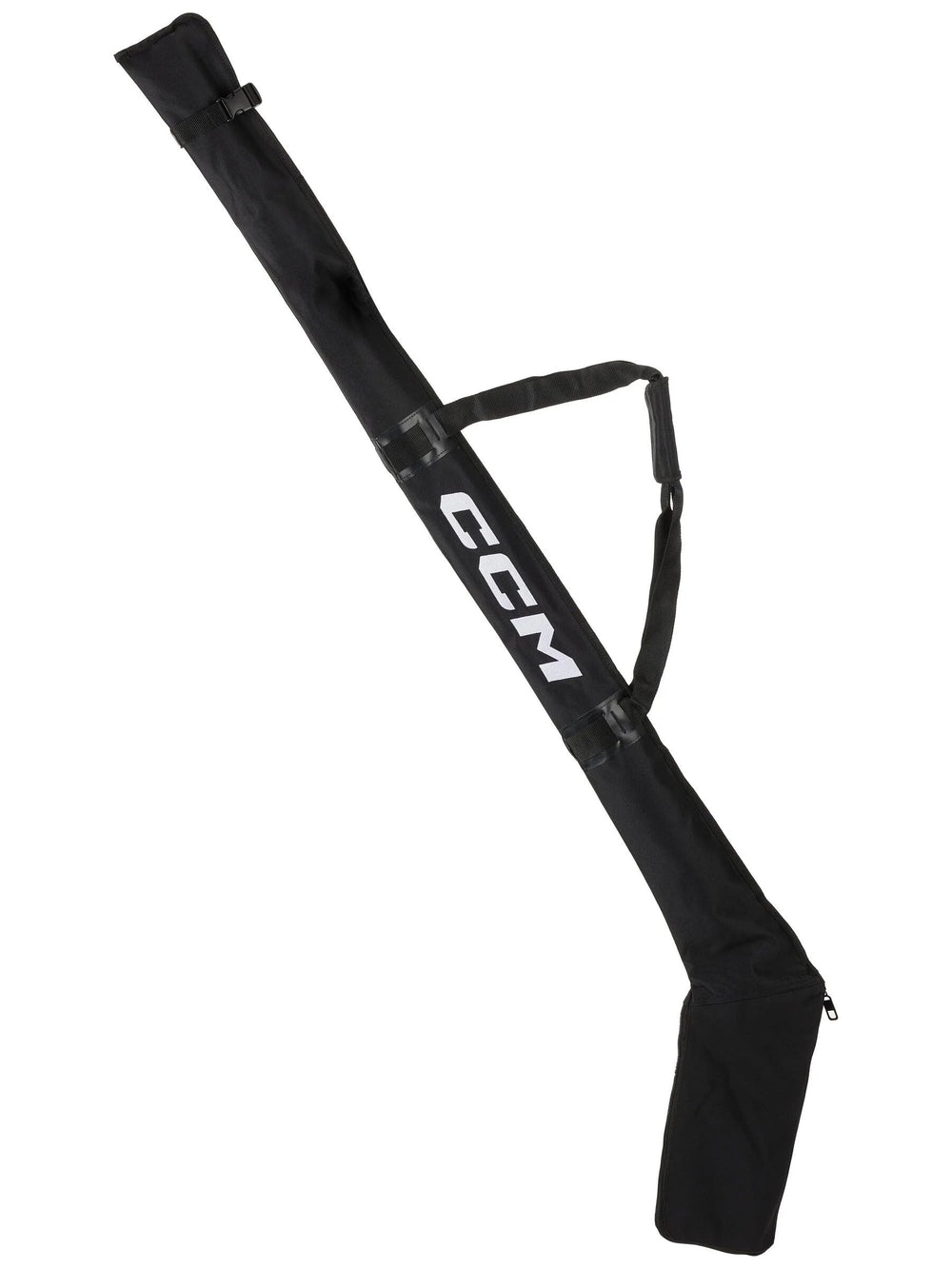 CCM stick bag front view showing roomy capacity and clean silhouette