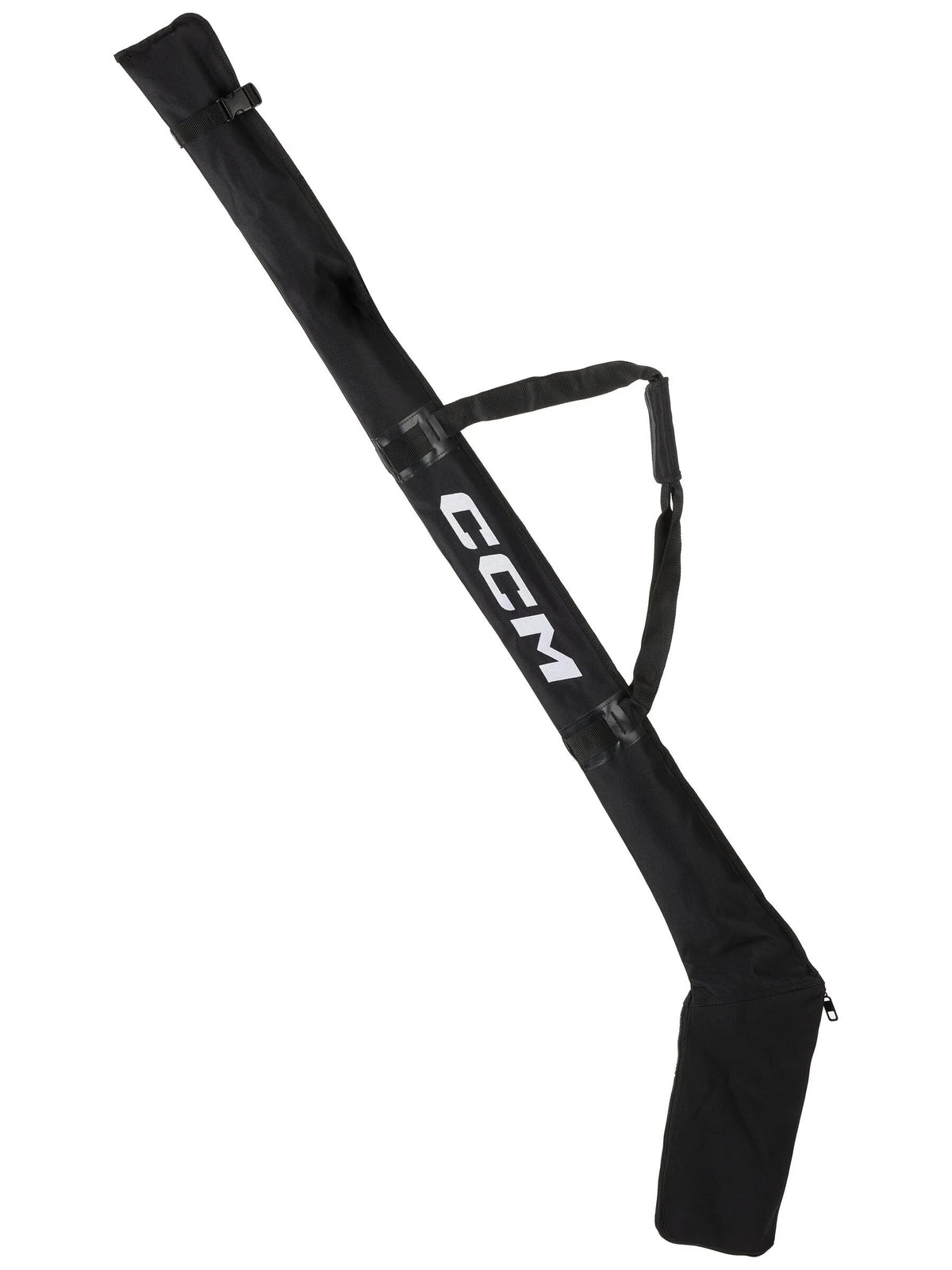 CCM stick bag front view showing roomy capacity and clean silhouette