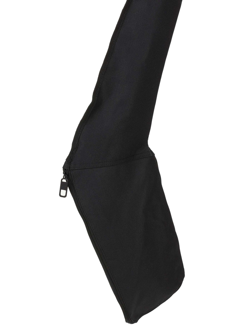 CCM stick bag open with four sticks inside for quick loading benefit