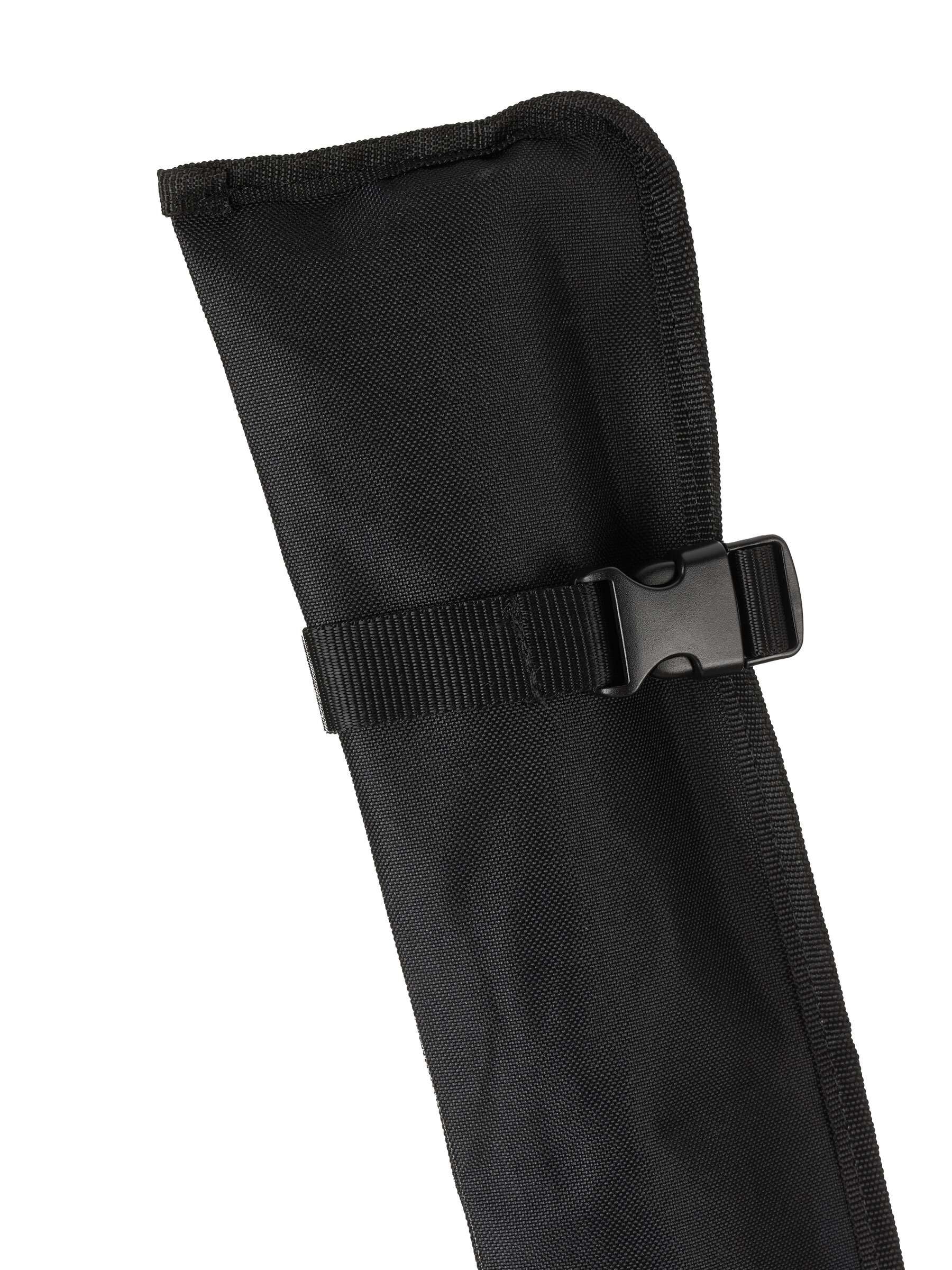 CCM stick bag side profile highlighting length and straight design