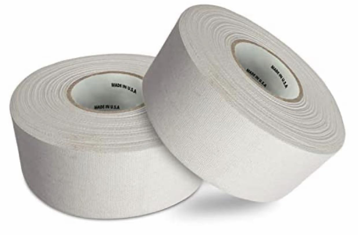 Close-up of CellyTape cloth texture highlighting weave for improved puck feel and moisture resistance