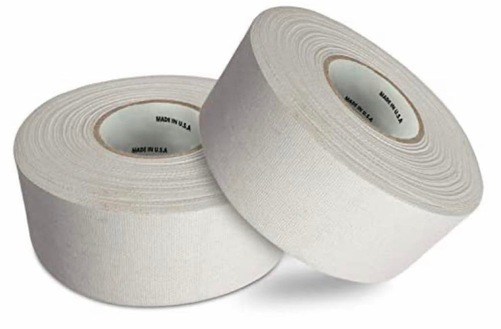 Close-up of CellyTape cloth texture highlighting weave for improved puck feel and moisture resistance