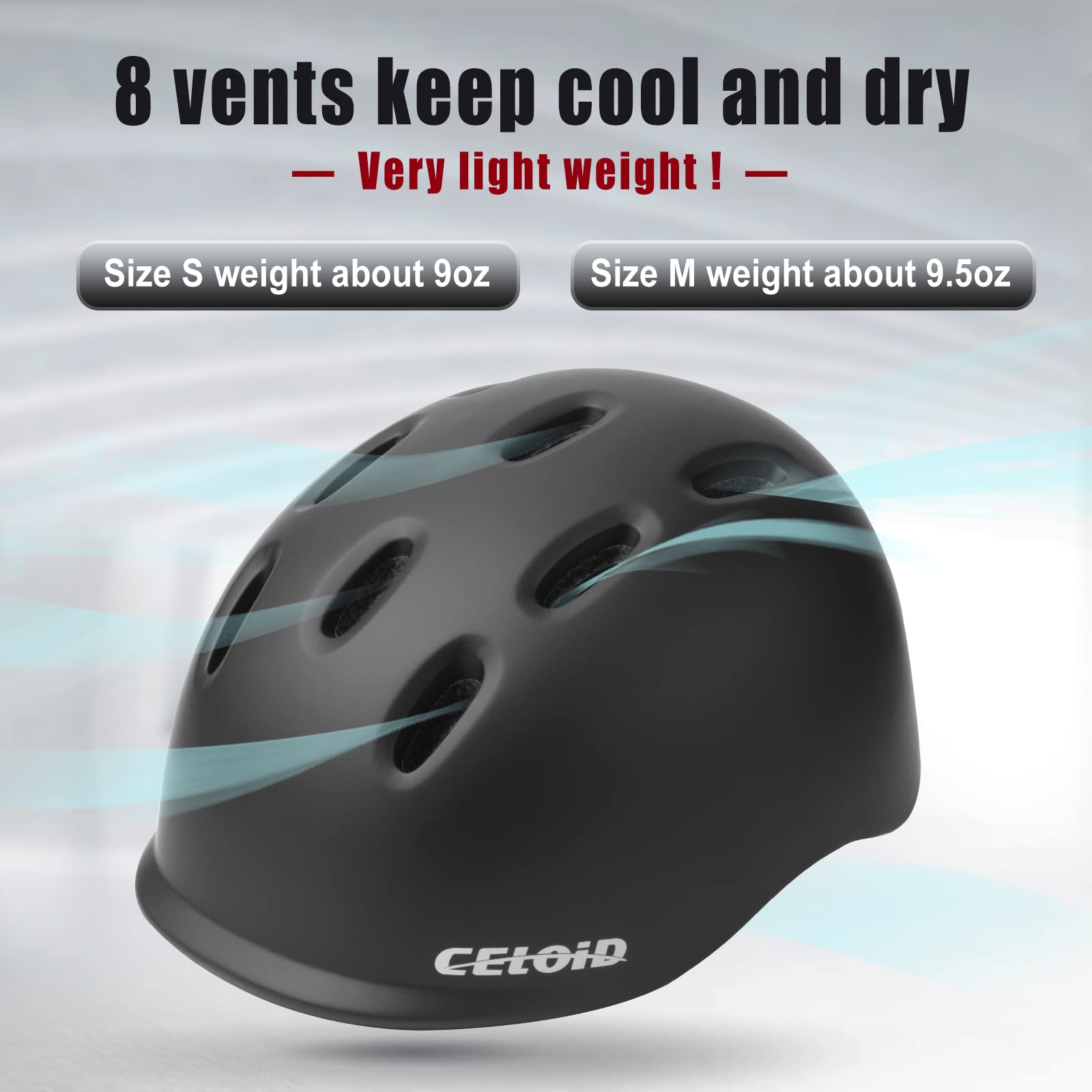 CELOID removable inner liner detail that allows easy washing and hygiene
