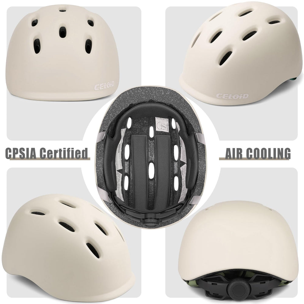 CELOID close-up of outer shell texture highlighting durable impact-resistant finish