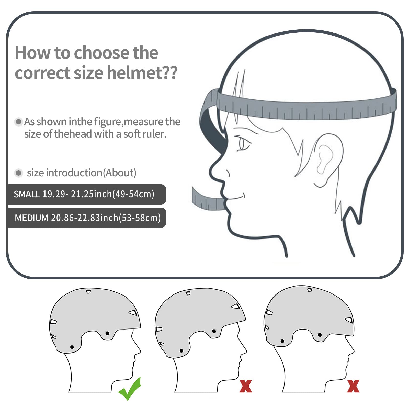 CELOID helmet next to child’s hand showing size scale and fit clarity