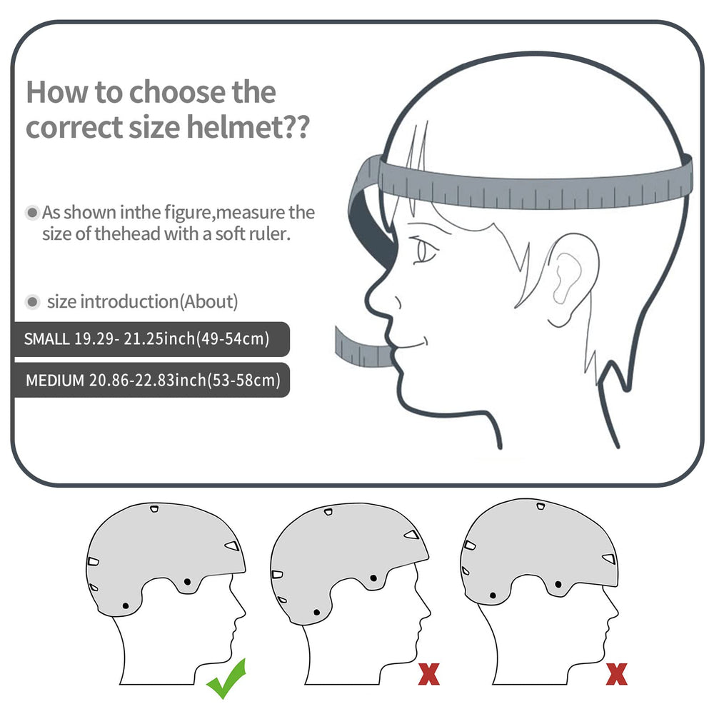 CELOID helmet next to child’s hand showing size scale and fit clarity