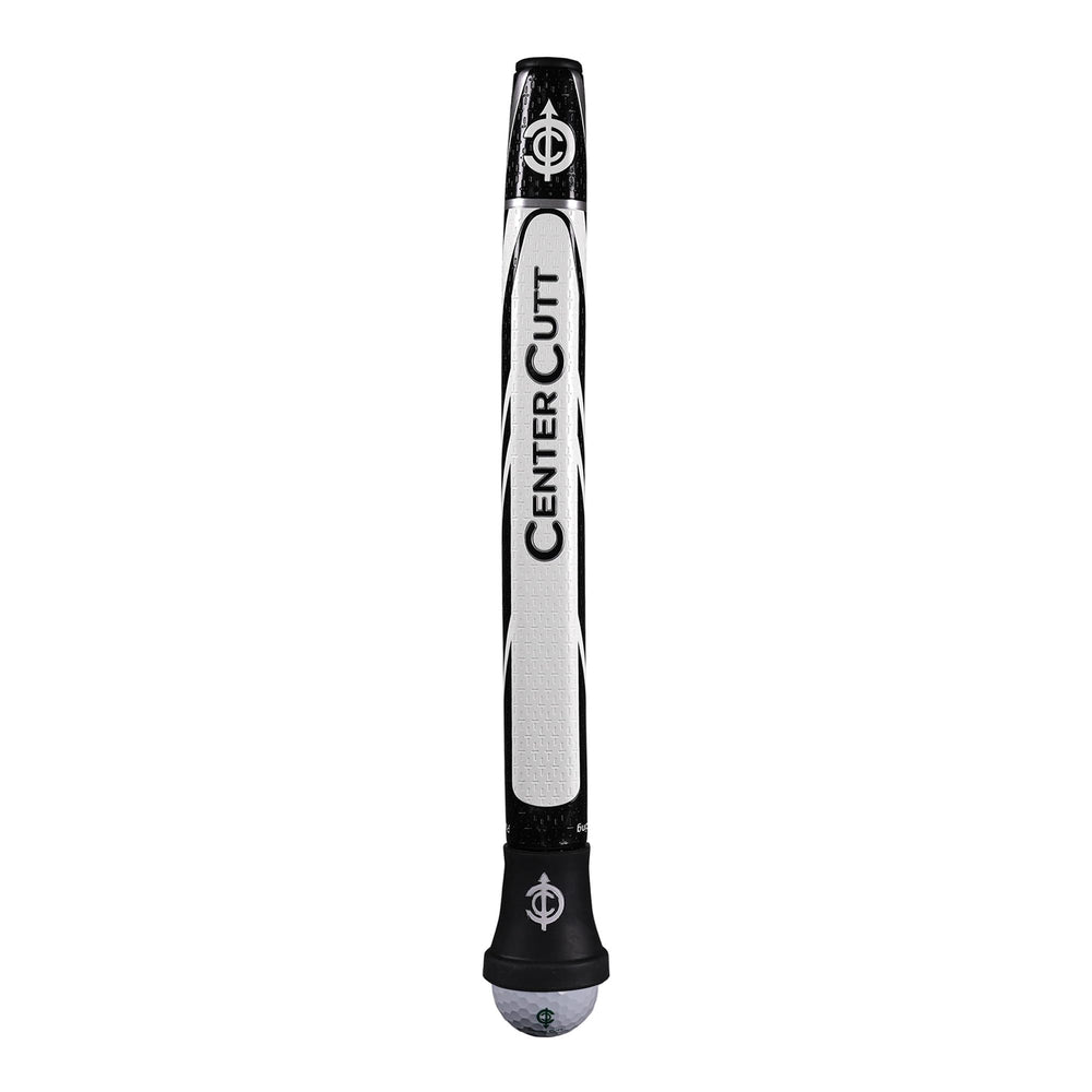 Center Cutt front view of Competition AA grip showing ergonomic shape and improved control