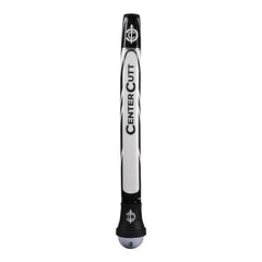 Center Cutt front view of Competition AA grip showing ergonomic shape and improved control