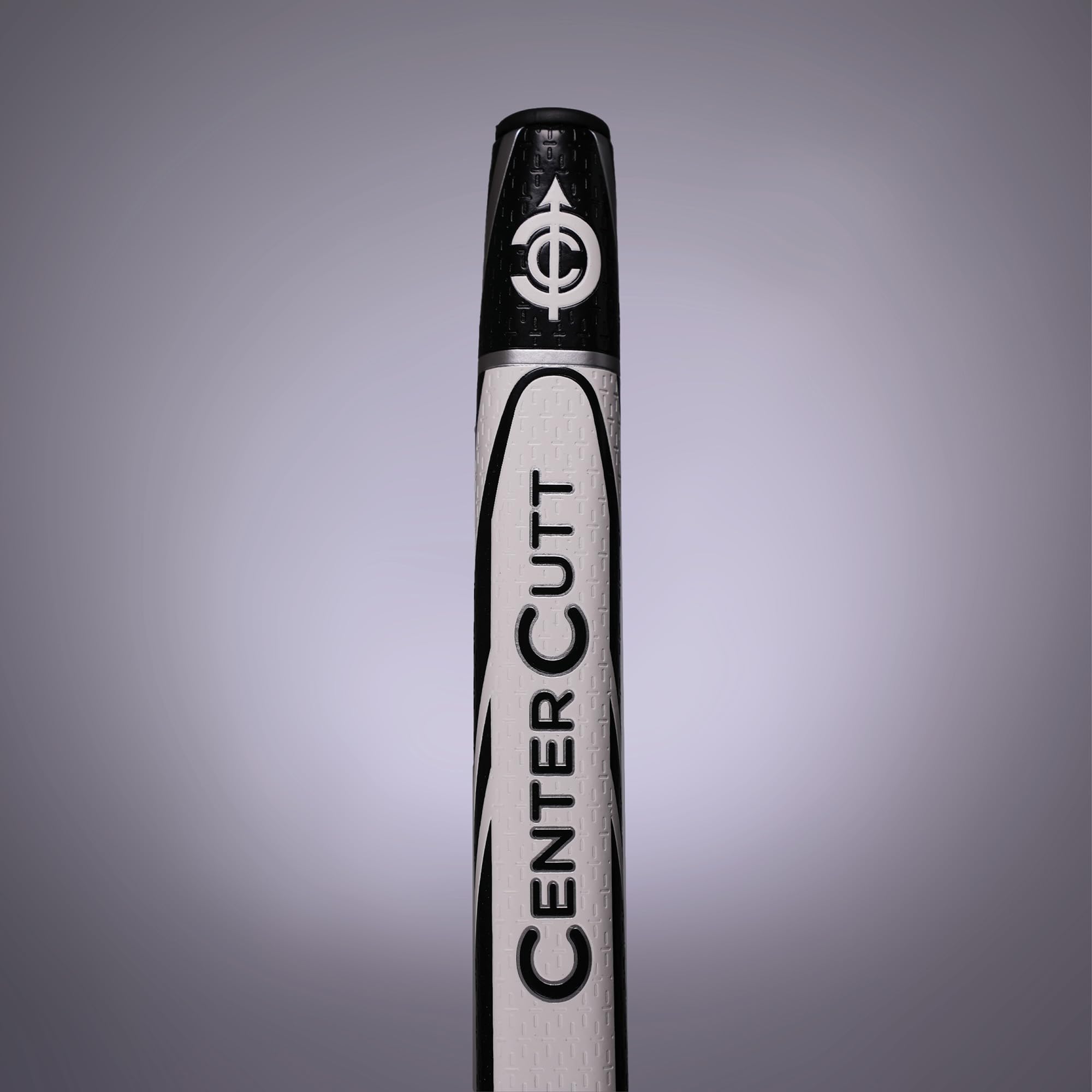 Center Cutt grip visible in golf bag highlighting tour-ready convenience and durability