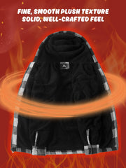 Ceoutdoor fleece shell texture detail illustrating durable, wind-resistant fabric