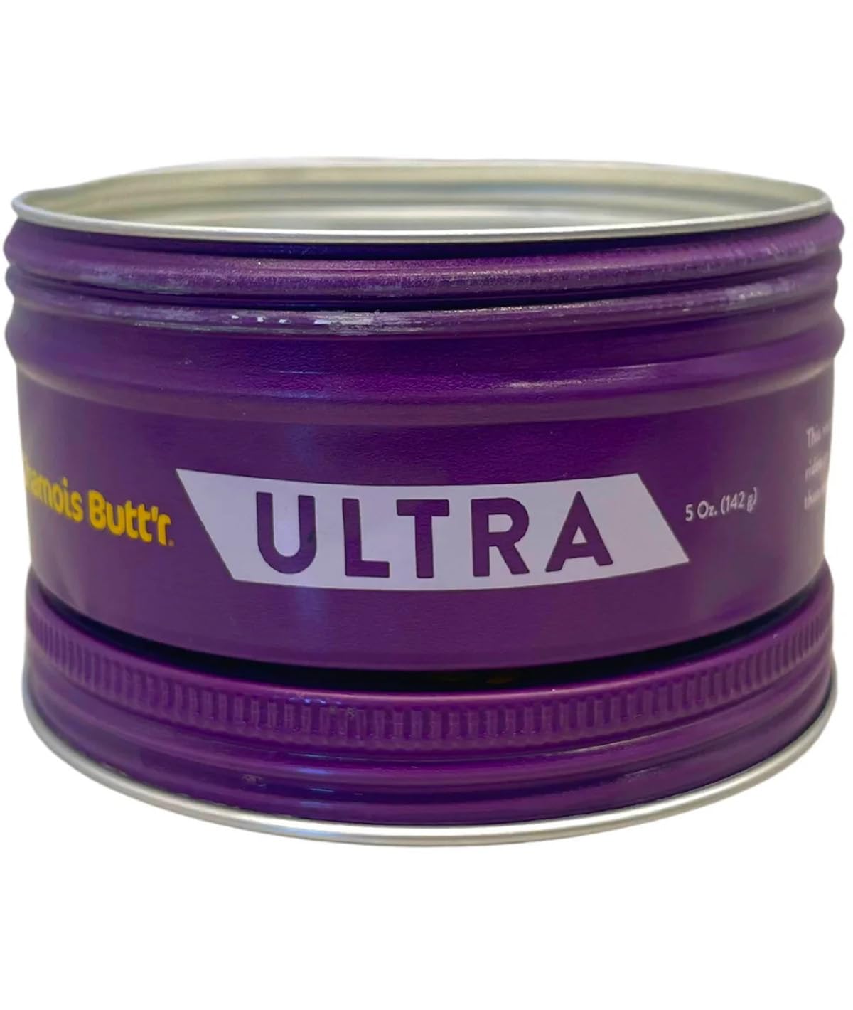Chamois Butt'r Ultra applied to hands and warmed for easy skin application benefit