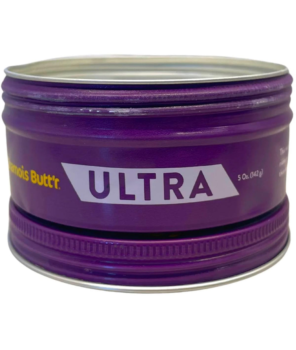 Chamois Butt'r Ultra applied to hands and warmed for easy skin application benefit