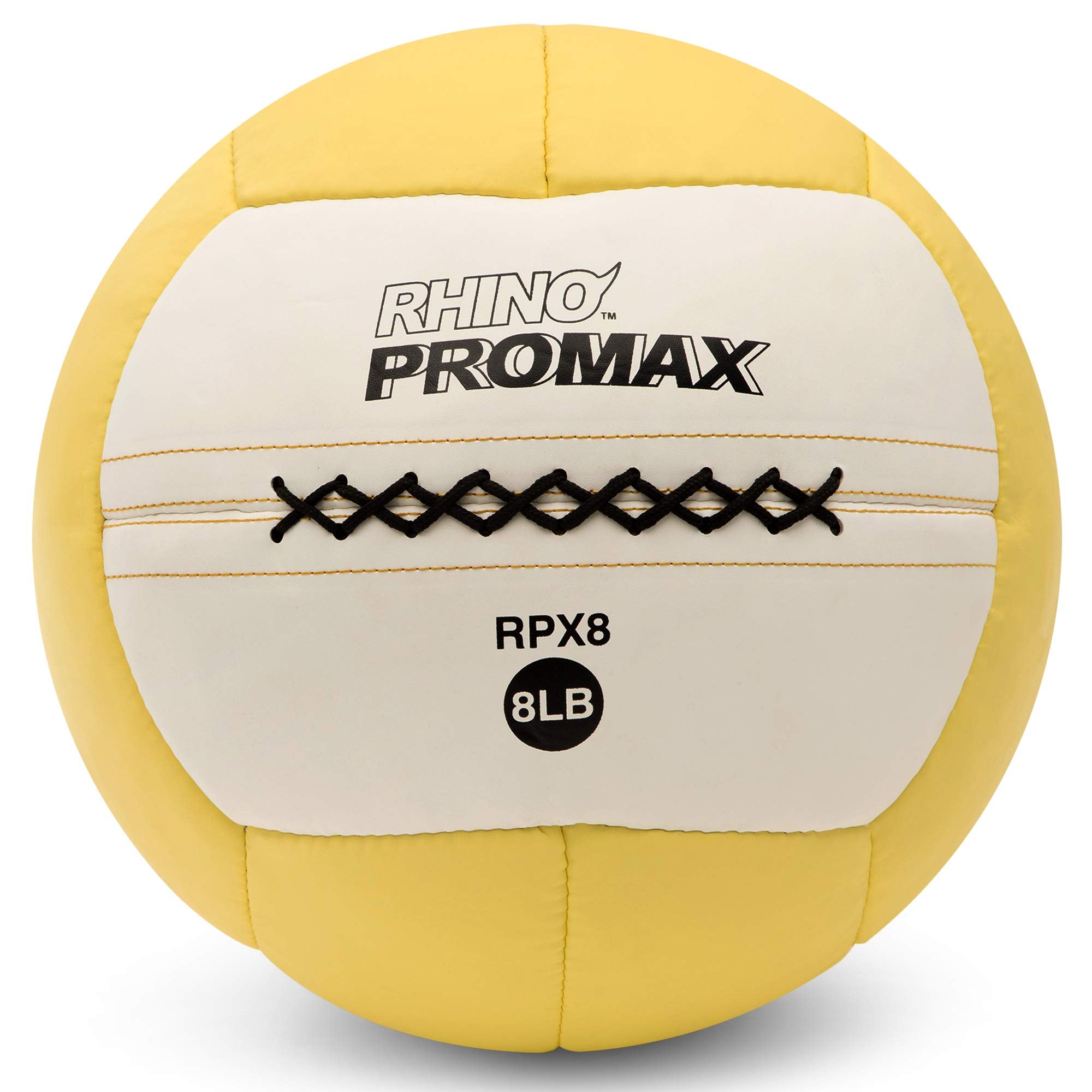 Champion Sports RHINO Promax front view showing 14 inch diameter and branding, ideal for consistent training
