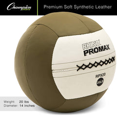 Champion Sports close-up of Rhino Skin texture providing a secure non-slip grip