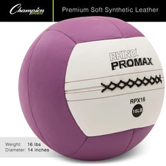 Champion Sports Rhino Promax close-up of Rhino Skin texture for superior grip