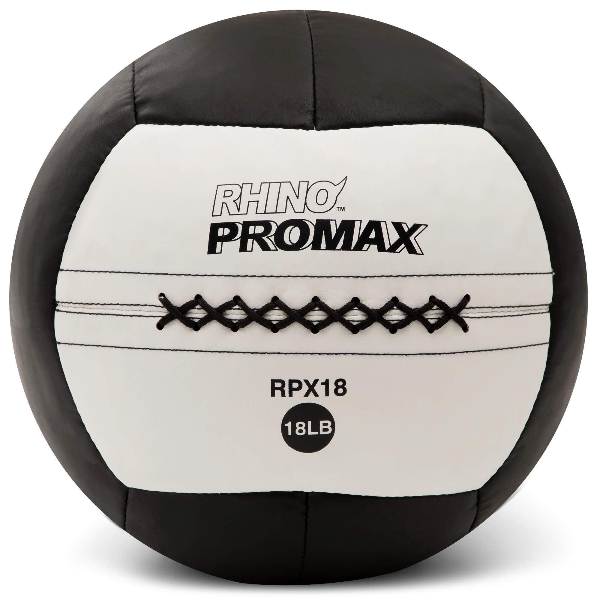 Champion Sports Promax front view showing 18 lb label and Rhino Skin grip for precise workouts