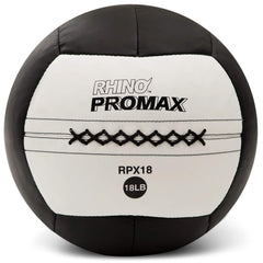 Champion Sports Promax front view showing 18 lb label and Rhino Skin grip for precise workouts