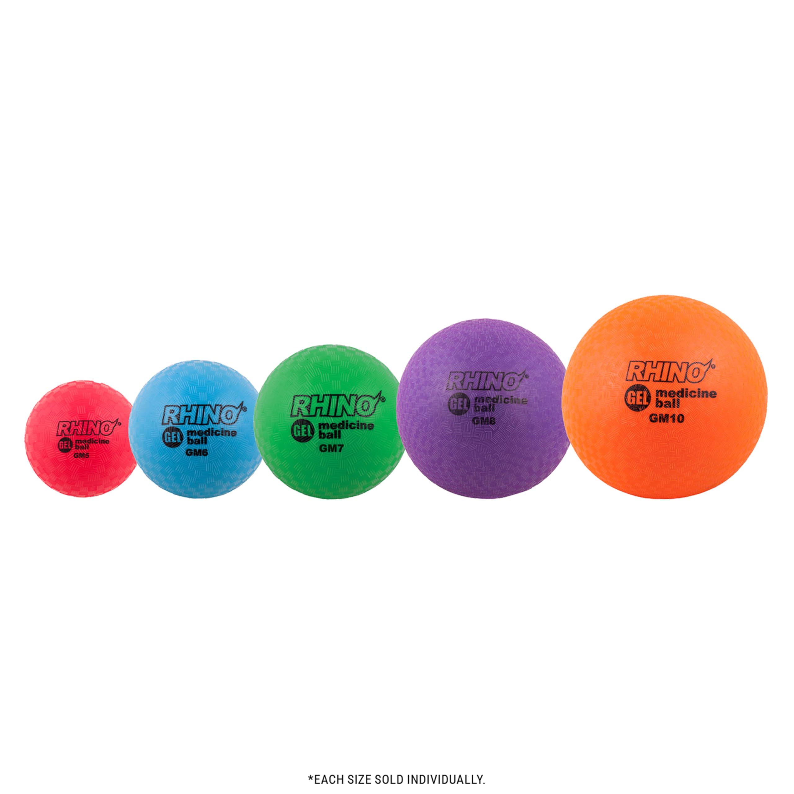 Champion Sports RHINO close-up texture highlighting secure grip and durable vinyl shell