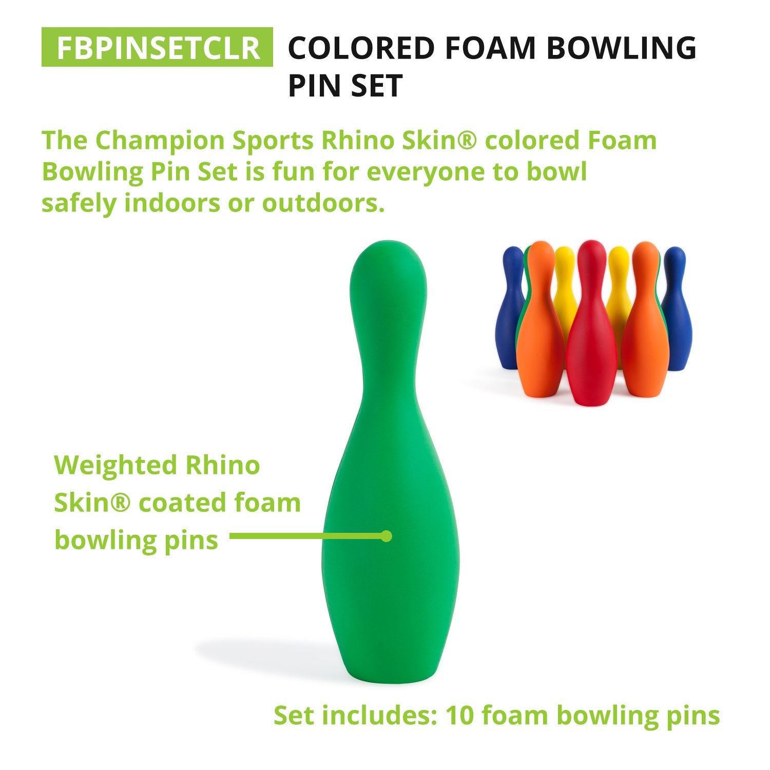 Champion Sports close-up of Rhino Skin® texture highlights peel and crack resistance