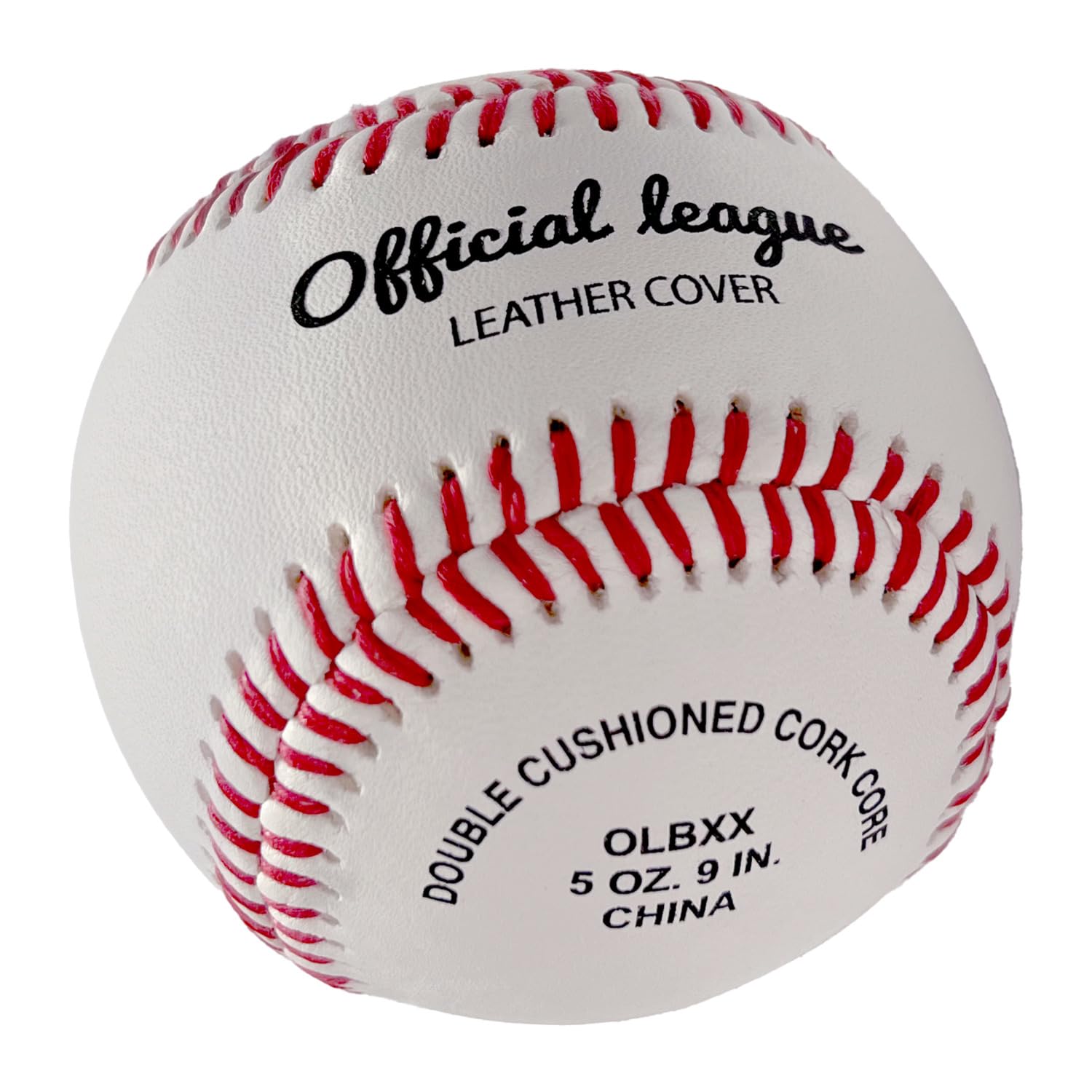 Champion Sports core cross section showing double-cushioned cork resilience