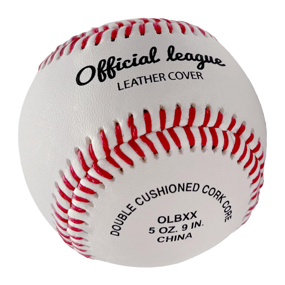 Champion Sports core cross section showing double-cushioned cork resilience
