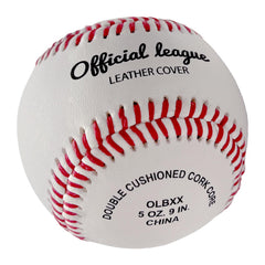 Champion Sports core cross section showing double-cushioned cork resilience