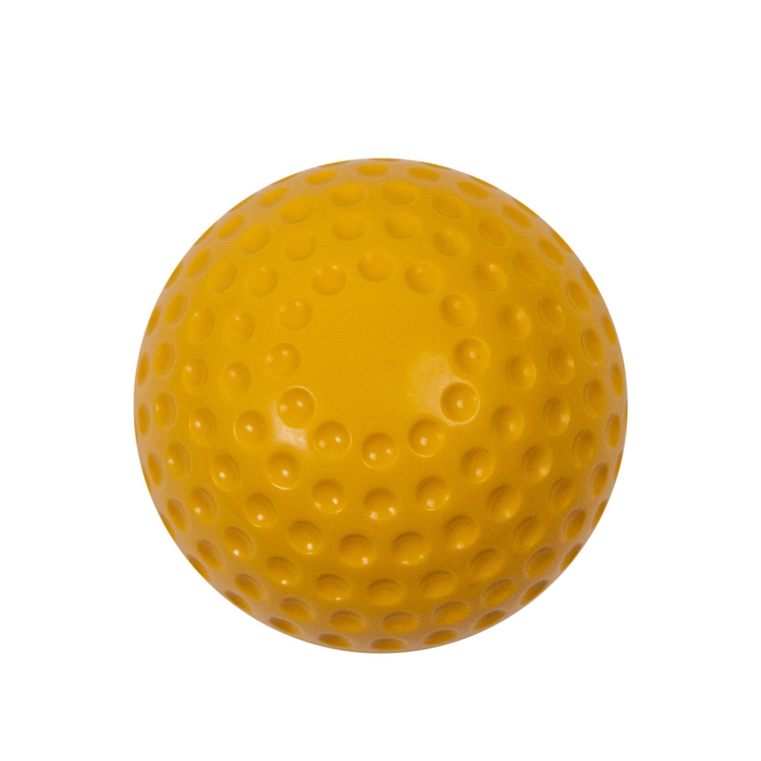 Champion Sports yellow 9-inch pack of 12 balls showing packaging and visibility benefit